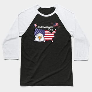 America Day independence Baseball T-Shirt